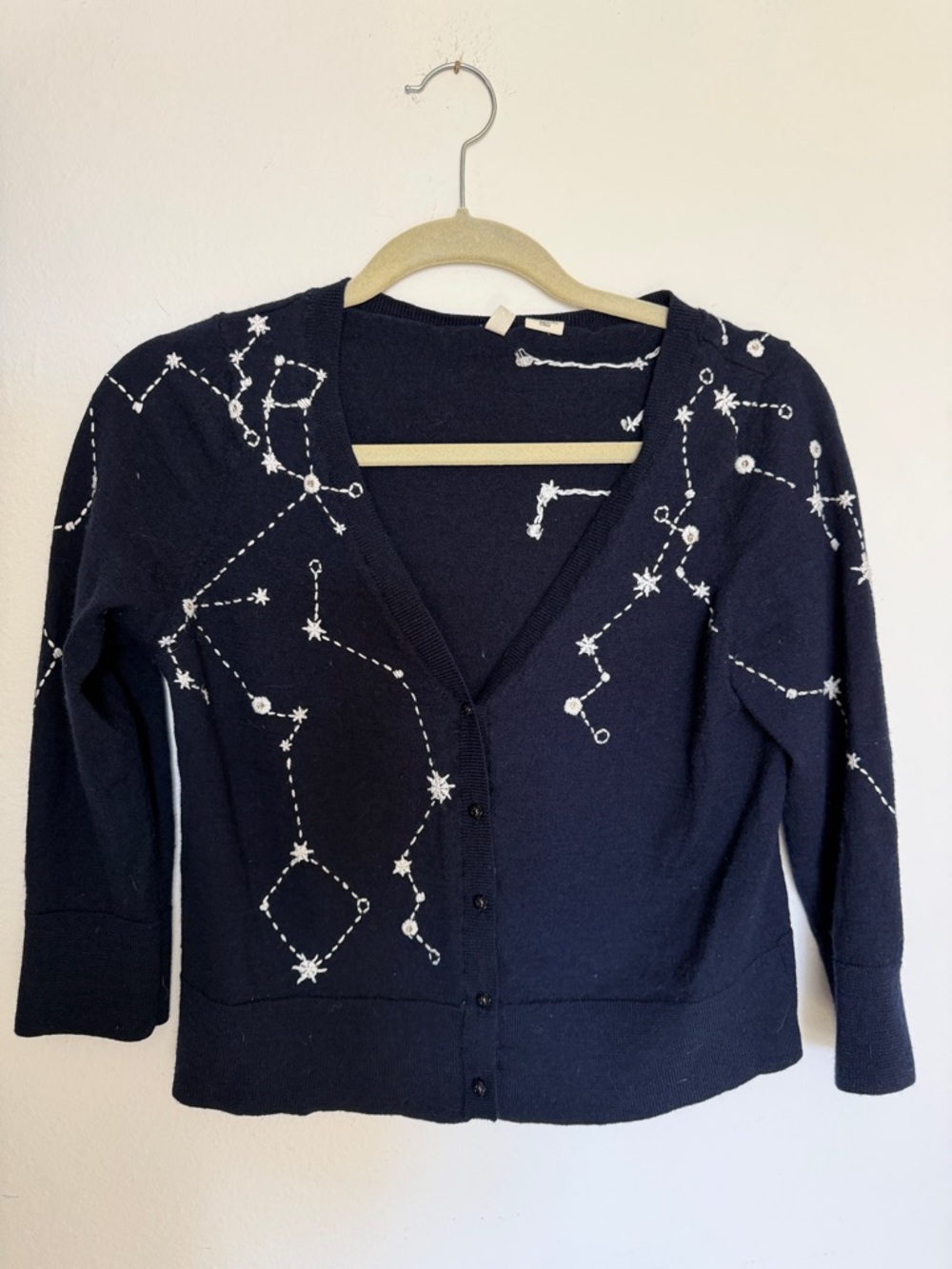 Anthropologie Moth Constellation Sweater Cardigan - Picture 3 of 5